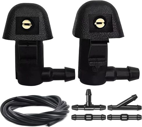 76810-TK8-A01 فوهات رش الزجاج الأمامي ممسحة غسالة فوهات عدة خرطوم السوائل النفاثة، لهوندا أوديسي 2011 2012 2013 2014 2015 2016 2017، فوهات غسالة الزجاج الأمامي وخرطوم السوائل مع موصلات in Kuwait