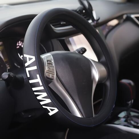 XITER Leather Steering Wheel Cover for Rogue 2014-2023 2024 2025 2026,2017-2022 Rogue Sport in Saudi Arabia