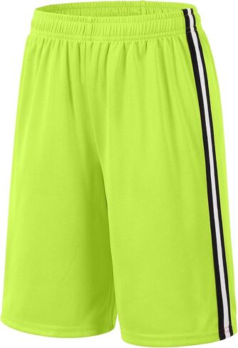 شورت رياضي للأولاد من Somaibo، شورت شبكي لكرة السلة سريع الجفاف للأطفال لممارسة كرة القدم في صالة الألعاب الرياضية in Kuwait