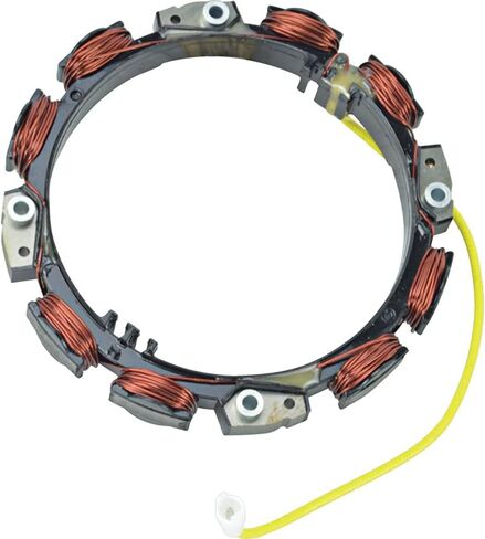 Rareelectrical جديد 12 فولت الجزء الثابت متوافق مع بريجز وستراتون شبل كاديت جون دير 13Vr91ap010 E120-42 S110-42 E100 13Vr91ap009 E110 بواسطة 340-22043 592829 M147559 Mia12776 Csa215 in Saudi Arabia