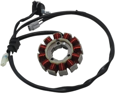 Stator Coil 1SL-81410-00 Compatible With YZ250 YZ250F 2014-2018 YZ450F 2014-2017 60TH Anniversary 2016 in Kuwait