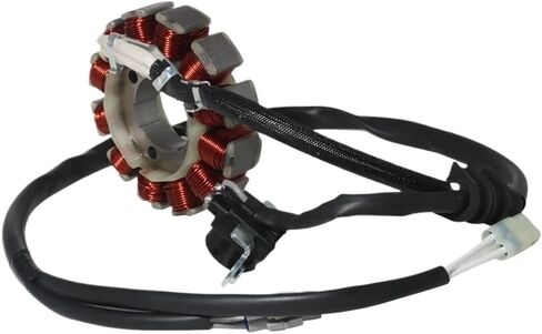 Stator Coil 1SL-81410-00 Compatible With YZ250 YZ250F 2014-2018 YZ450F 2014-2017 60TH Anniversary 2016 in Kuwait