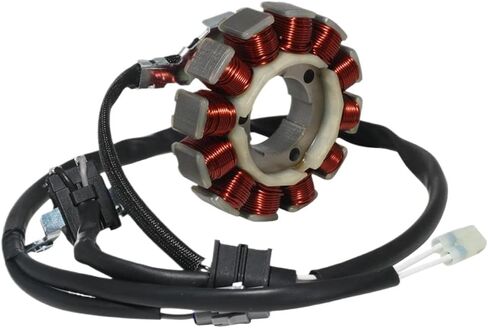 Stator Coil 1SL-81410-00 Compatible With YZ250 YZ250F 2014-2018 YZ450F 2014-2017 60TH Anniversary 2016 in Kuwait