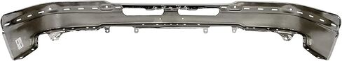 BUMPERS THAT DELIVER - Chrome, Steel Front Bumper Face Bar Compatible with 2003-2007 Chevy Silverado 1500 / Avalanche 03-07, GM1002817 in Saudi Arabia