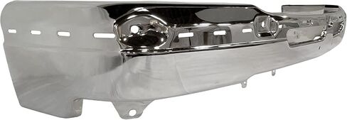 BUMPERS THAT DELIVER - Chrome, Steel Front Bumper Face Bar Compatible with 2003-2007 Chevy Silverado 1500 / Avalanche 03-07, GM1002817 in Saudi Arabia