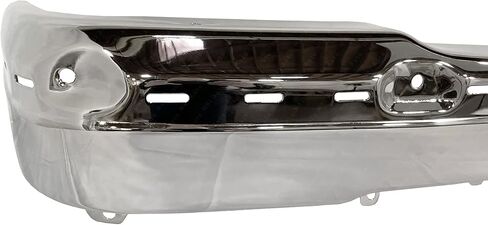 BUMPERS THAT DELIVER - Chrome, Steel Front Bumper Face Bar Compatible with 2003-2007 Chevy Silverado 1500 / Avalanche 03-07, GM1002817 in Saudi Arabia