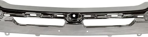 BUMPERS THAT DELIVER - Chrome, Steel Front Bumper Face Bar Compatible with 2003-2007 Chevy Silverado 1500 / Avalanche 03-07, GM1002817 in Saudi Arabia