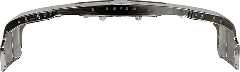 BUMPERS THAT DELIVER - Chrome, Steel Front Bumper Face Bar Compatible with 2003-2007 Chevy Silverado 1500 / Avalanche 03-07, GM1002817 in Saudi Arabia