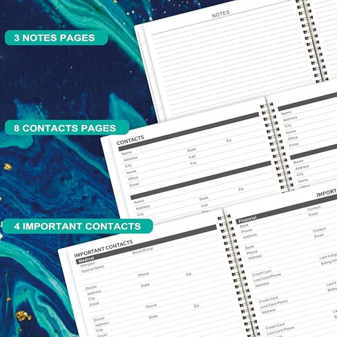 Monthly Planner/Calendar 2026-2030 - 5 Year Monthly Planner 2026-2030 from January 2026 - December 2030, 9" x 11", 2026-2030 Calendar Planner with Tabs in Saudi Arabia