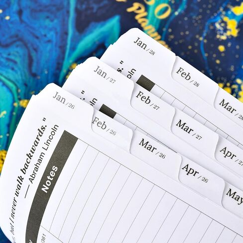 Monthly Planner/Calendar 2026-2030 - 5 Year Monthly Planner 2026-2030 from January 2026 - December 2030, 9" x 11", 2026-2030 Calendar Planner with Tabs in Saudi Arabia