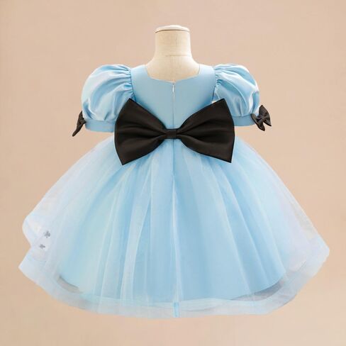 Princess Alice Costume for Girls Halloween Christmas Cosplay Dress Up Birthday Theme Party Outfit for 6 Months-3T in Saudi Arabia