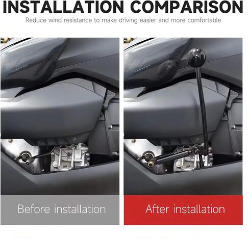 Forward Reverse Shifter for Can Am Ryker 900 600 ACE Rally Compatible with 2019-2025 Models Easy Installation Replacement Upgrade Kit in Saudi Arabia