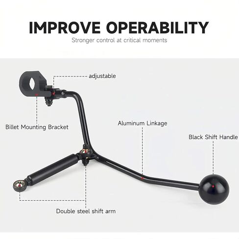 Forward Reverse Shifter for Can Am Ryker 900 600 ACE Rally Compatible with 2019-2025 Models Easy Installation Replacement Upgrade Kit in Saudi Arabia