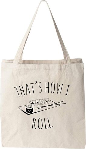 Moonlight Makers 100% Cotton Canvas, Natural Tote Bag, Full-Color Tote, Funny Design - Gambling in Saudi Arabia