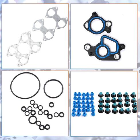 5.4L Engine Cylinder Head Gasket Set w/Bolts Fits for Ford Expedition F-150 F-250 F-350 07-10, for Lincoln Navigator 07-14 5.4L V8 24V VIN 5 V OE ES72798 HS26306PT-2 in Saudi Arabia
