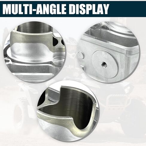 ‌80mm Bore Cylinder Piston Ring Gasket Top End Rebuild Kit - Compatible with Polaris Sportsman 800 Ranger 800 RZR 4 800 RZR Crew 800 RZR S 800 (2005-2017) in Saudi Arabia