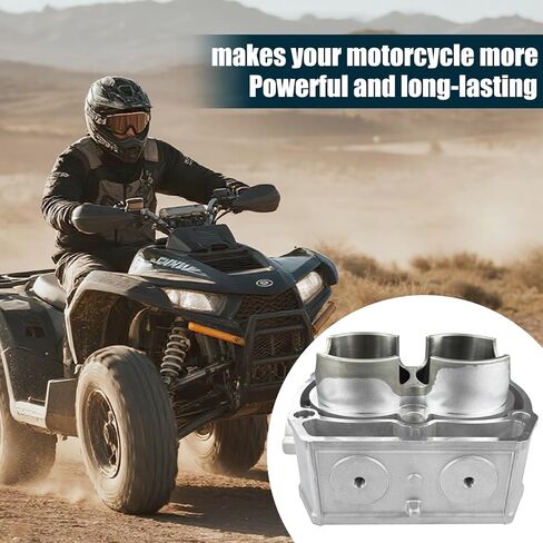 ‌80mm Bore Cylinder Piston Ring Gasket Top End Rebuild Kit - Compatible with Polaris Sportsman 800 Ranger 800 RZR 4 800 RZR Crew 800 RZR S 800 (2005-2017) in Saudi Arabia