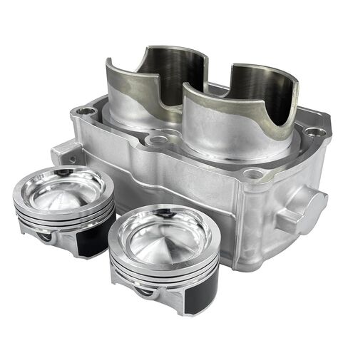 ‌80mm Bore Cylinder Piston Ring Gasket Top End Rebuild Kit - Compatible with Polaris Sportsman 800 Ranger 800 RZR 4 800 RZR Crew 800 RZR S 800 (2005-2017) in Saudi Arabia