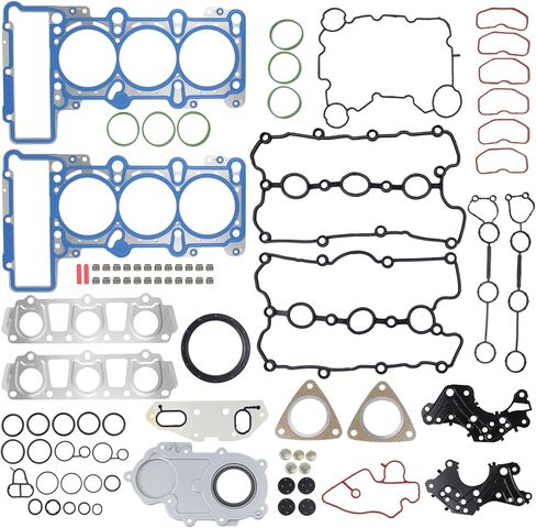 Engine Cylinder Head Gasket Kit for Audi Q5 Q7 A4 A5 A6 A7 S4 S5 Quattro Volkswagen Touareg in Saudi Arabia