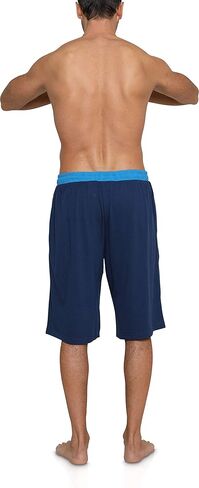 Disney Mens Aladdin Genie Lounge Shorts (Medium) Blue in Saudi Arabia