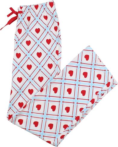 RuffleButts Unisex Adult Modal Blend Family Matching Pajama Pants in Saudi Arabia
