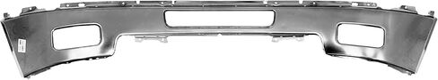BUMPERS THAT DELIVER - Chrome, Steel Complete Front Bumper Face Bar Cover Valance 4-PC Kit Compatible with 2011-2014 Chevy Silverado 2500 3500 HD w/Fog 11-14, GM1002837 GM1014106 GM1095195 GM1092213 in Saudi Arabia