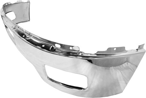 BUMPERS THAT DELIVER - Chrome, Steel Complete Front Bumper Face Bar Cover Valance 4-PC Kit Compatible with 2011-2014 Chevy Silverado 2500 3500 HD w/Fog 11-14, GM1002837 GM1014106 GM1095195 GM1092213 in Saudi Arabia