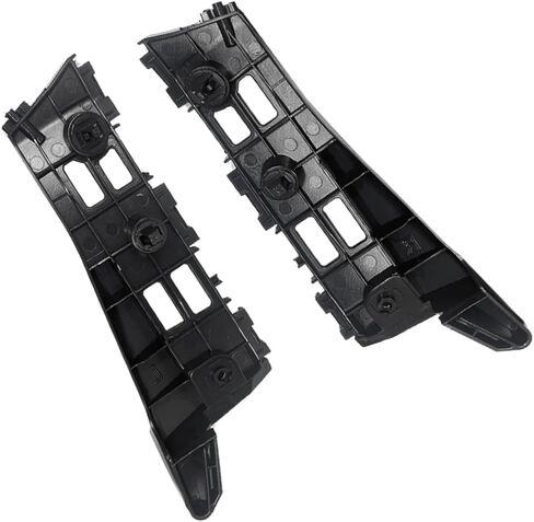 Front Left Right Bumper Bracket, Front Bumper Side Support, for Toyota Prius 2010-2015, Bumper Bracket Retainer Spacer No.52115-47041, 52116-47040, 1 Pair in Saudi Arabia