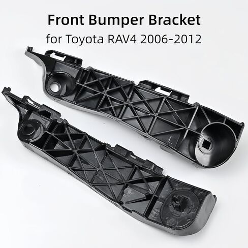 زوج واحد من دعامات المصد الأمامي مناسبة لسيارة Toyota RAV4 2006-2012، استبدال جانب الركاب الأيسر والأيمن TO1066165 TO1067165 525350R010 525360R010 in Saudi Arabia