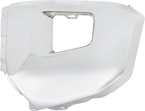 WFLNHB كروم الصلب الجبهة سائق الجانب الوفير نهاية الغطاء دون ثقب الاستشعار استبدال ل تندرا 2014-2021 521130C040 TO1004184 in Kuwait