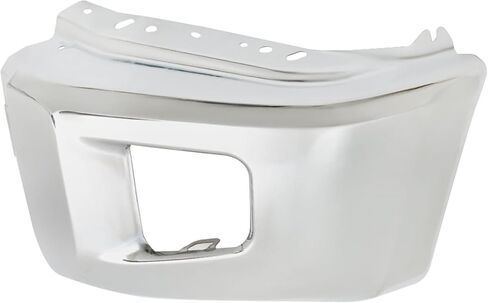 WFLNHB كروم الصلب الجبهة سائق الجانب الوفير نهاية الغطاء دون ثقب الاستشعار استبدال ل تندرا 2014-2021 521130C040 TO1004184 in Kuwait