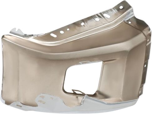 WFLNHB كروم الصلب الجبهة سائق الجانب الوفير نهاية الغطاء دون ثقب الاستشعار استبدال ل تندرا 2014-2021 521130C040 TO1004184 in Kuwait