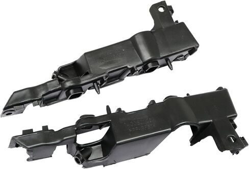 GXARTS قطعتان من دعامة دعم المصد استبدال 4G0807283 4G0807284 متوافقة مع Audi S6 A6 A6 Quattro 2012 2013 2014 2015 2016 2017 2018 دعامة تثبيت المصد الأمامي باللون الأسود in Saudi Arabia