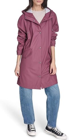 Levi's womens Raglan Sleeve Rain Jacket in Saudi Arabia
