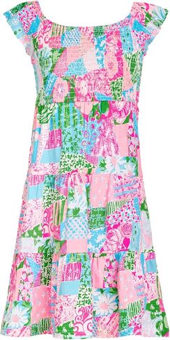 Lilly Pulitzer Girls' Mini Jilly Midi Dress (Little Big Kid) in Saudi Arabia