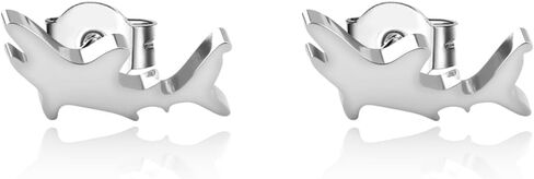 OKEYCH Shark Lover Gift Shark Themed Earrings Love Shark Species Jewelry Marine Biology Merch in Saudi Arabia