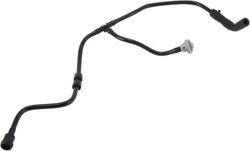 Radiator Hose Heater Hose Radiator Outlet Hose Pipe for Audi Q5 2.0L 2018-2024 No.80D121081B/80A121081DH Plastic Coolant Pipe Black 1 Pc in Saudi Arabia