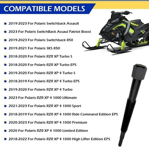 يستبدل ساحب القابض الأساسي عالي التحمل لـ Polaris Ranger RZR XP 4 1000 RMK KHAOS SKS OEM #222-304 PCP-24 PU-52422 in Saudi Arabia