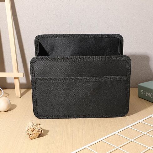 iplusmile Car Storage Hanging Bag Collapsible Trash Bin Foldable Garbage can Organizer for Backseat with Multiple Pockets 5.3X6.7X5.3 Inches Car Bag Organizer for Travel and Daily Use in Saudi Arabia