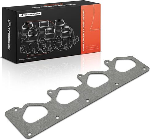 A-Premium Lower Engine Manifold Seal Gasket Set Compatible with Hyundai Elantra 2003-2012, Tucson 2005-2009, Tiburon 2003-2008 & Kia Soul 2010-2011, Sportage 2005-2010, Spectra 2004-2009, Spectra5 in Saudi Arabia