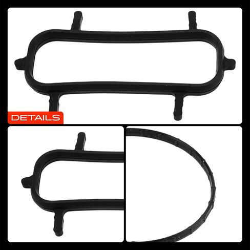A-Premium Lower Engine Intake Manifold Gasket Set Compatible with Chevrolet Impala 2006-2009, Monte Carlo 2006-2007 & Buick LaCrosse/Allure 2008-2009 & Pontiac Grand Prix 2005-2008, 5.3L in Saudi Arabia