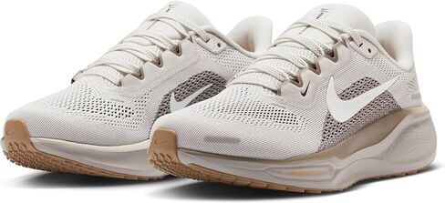Nike Pegasus 41 Women's Road Running Shoes (FD2723-008, Phantom/Mink Brown/Copper Moon/White) Size 7 in Saudi Arabia
