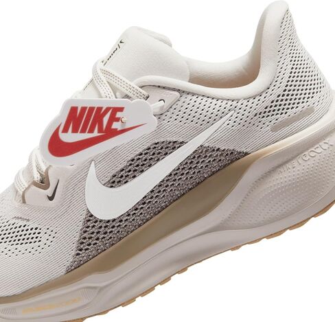Nike Pegasus 41 Women's Road Running Shoes (FD2723-008, Phantom/Mink Brown/Copper Moon/White) Size 7 in Saudi Arabia