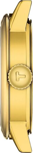Tissot Classic Dream 28mm, Swiss Quartz Watch for Women, Stainless Steel Case with Gold PVD Coating, Champagne Dial, T1292103326300 in Saudi Arabia