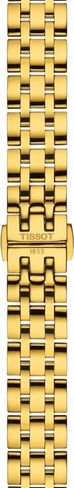 Tissot Classic Dream 28mm, Swiss Quartz Watch for Women, Stainless Steel Case with Gold PVD Coating, Champagne Dial, T1292103326300 in Saudi Arabia