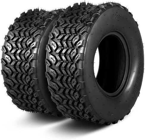 مجموعة من إطارات 22x9.5-10 ATV UTV، إطارات 22x9.5x10 لجميع التضاريس، مصنفة بـ 6 طبقات، بدون أنابيب in Kuwait