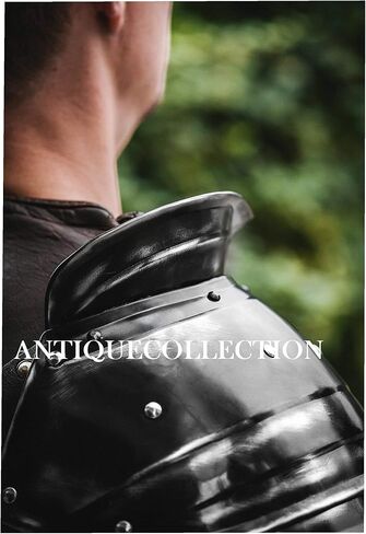ANTIQUECOLLECTION Medieval Single Pauldron Metal Sleeve Shoulder Arm Armor For Spartacus Cosplay Larp Costume in Saudi Arabia