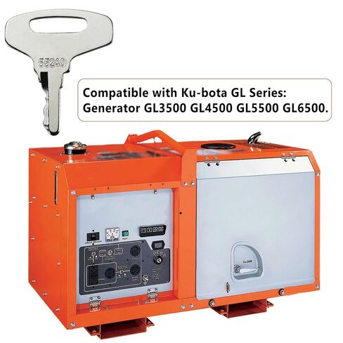 5 قطعة 55240 مفاتيح الإشعال لاستبدال Ku-bota B و GL سلسلة Bro-ce All-mand Lay-Mor 66711-55240 66711-55140 in Saudi Arabia