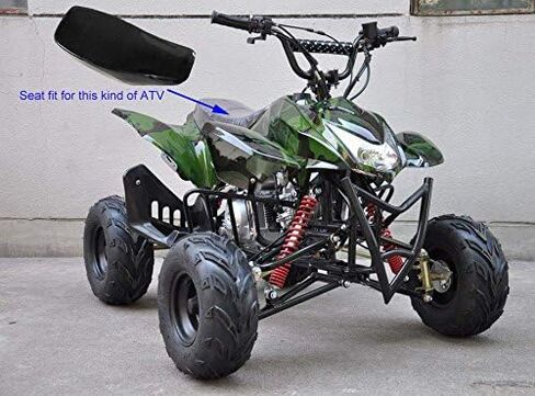 ATV Seat Chinese 50 70 110 125cc Quad 4 Four Wheelers in Saudi Arabia