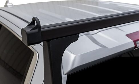 ADARAC 2019-2024 Compatible with Chevrolet Silverado Compatible with GMC Sierra 1500 5' 8" Matte Black Aluminum Pro Series Truck Bed Racks F2020092 in Saudi Arabia